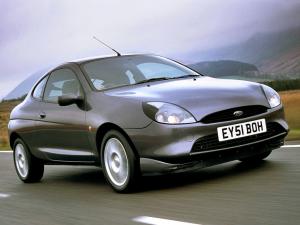 Ford Puma 1997 года (UK)